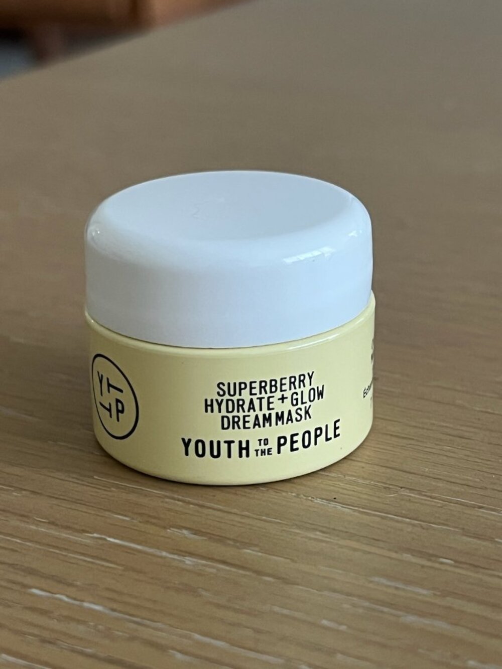 youth to the people superberry hydrate + glow dream mask mini 7ml/.24 fl oz